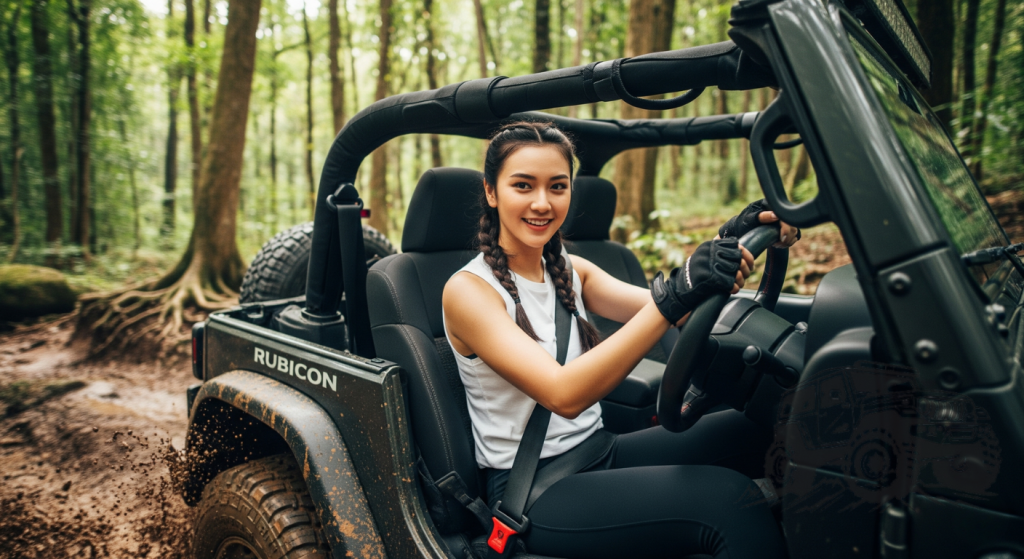 tips offroad aman