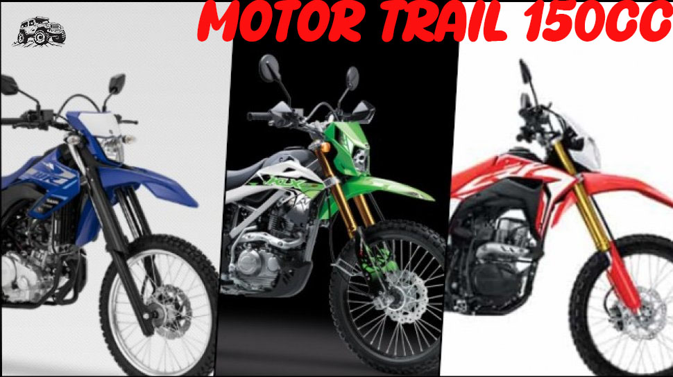 Motor Trail 150cc