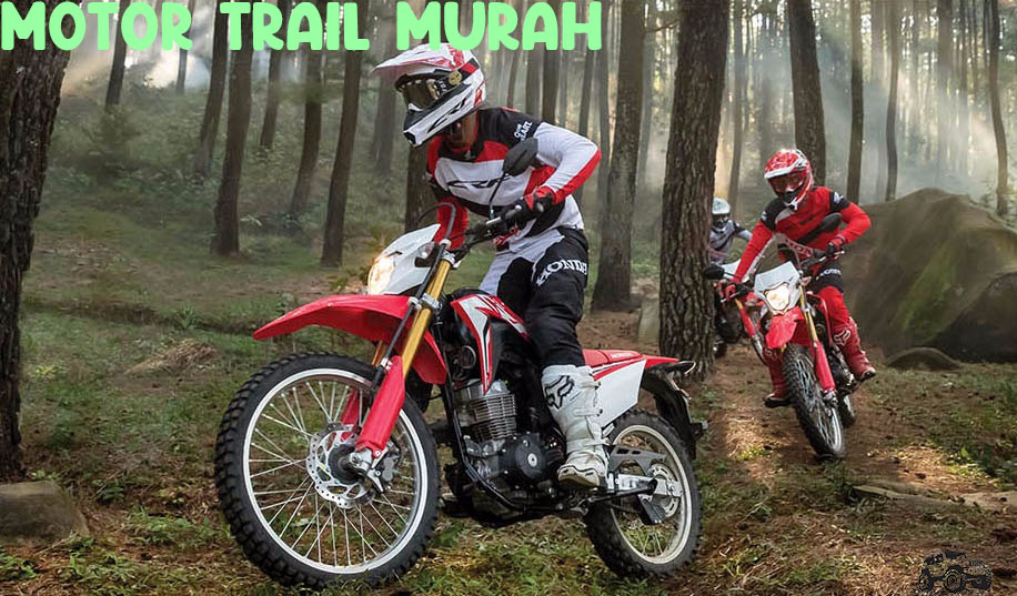 Motor Trail Murah