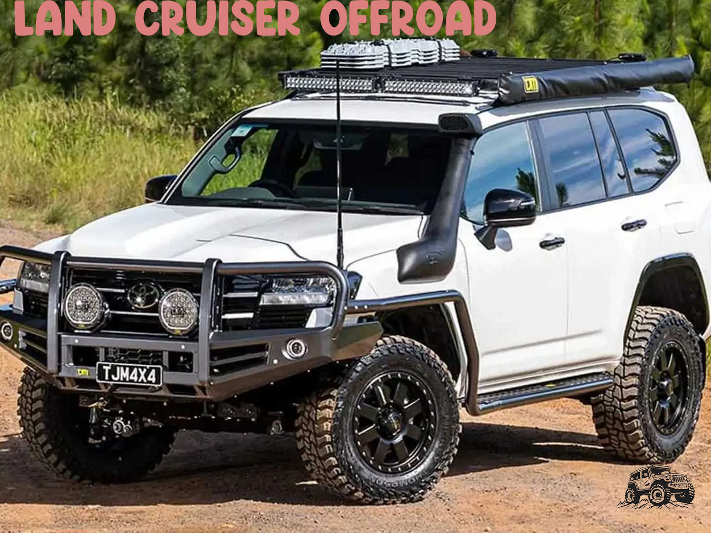 land cruiser offroad