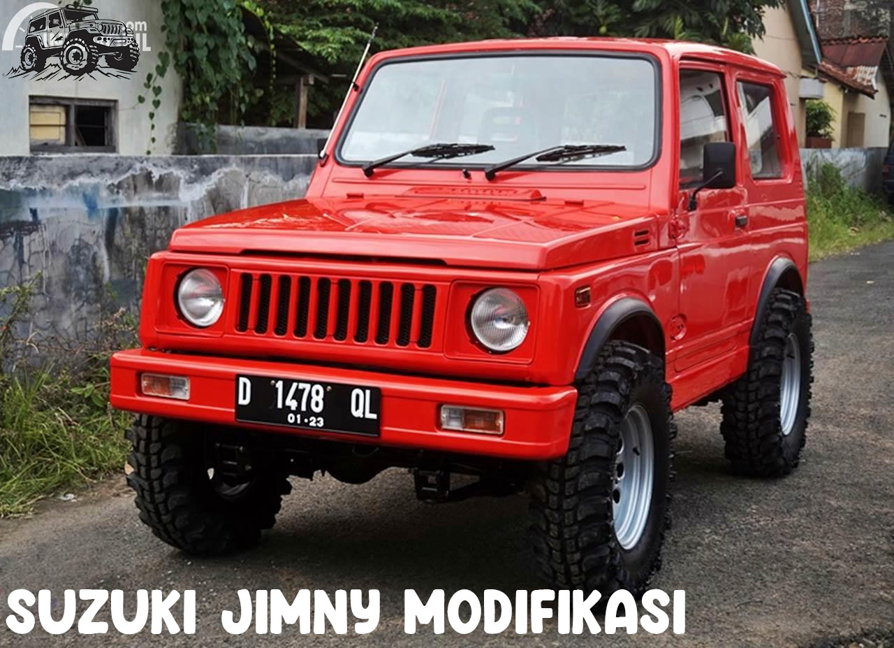 Suzuki Jimny modifikasi